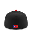 New York Mets Black Metallic Red Subway Series SP 59Fifty Fitted