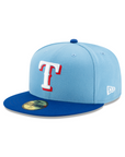 Texas Rangers Authentic Collection Alternate 2 59Fifty Fitted