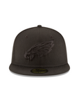Philadelphia Eagles Black On Black 59Fifty Fitted