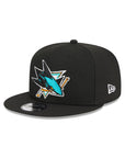 San Jose Sharks Black NHL 9Fifty Snapback