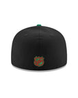 Anaheim Ducks Black Green 2 Tone Mexico Flag SP NHL 59Fifty Fitted