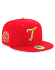 Minnesota Twins Red 2 Tone 60th Anniversary SP 59Fifty Fitted