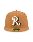 Frisco RoughRiders 2017 All Star Game SP Light Bronze MiLB 59Fifty Fitted