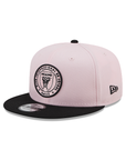 Inter Miami MLS Pink Black 9Fifty Snapback