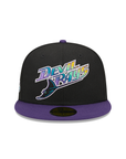 Tampa Bay Devil Rays Retro Script Alternate Logo SP 59Fifty Fitted