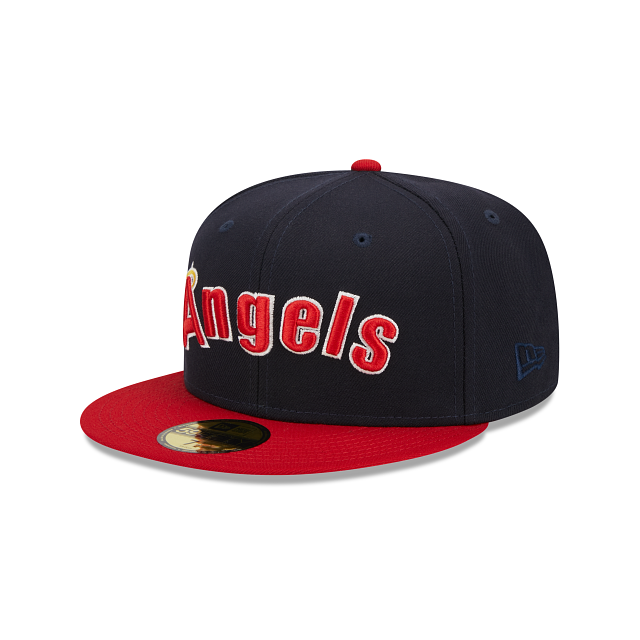 California Angels Retro Script Alternate Logo SP 59Fifty Fitted