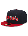 California Angels Retro Script Alternate Logo SP 59Fifty Fitted
