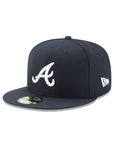Atlanta Braves Authentic Collection Road 59Fifty Fitted