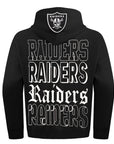Pro Standard Las Vegas Raiders Billboard Drop Shoulder Black Hoody