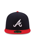 Atlanta Braves Authentic Collection Home 59Fifty Fitted