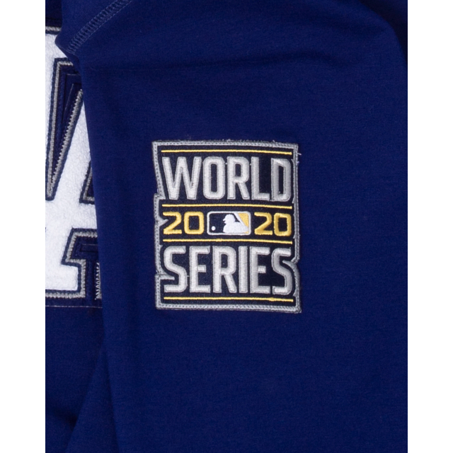 New Era Los Angeles Dodgers Logo Select Hoody – CROWN MINDED