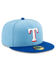 Texas Rangers Authentic Collection Alternate 2 59Fifty Fitted