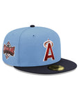 California Angels Sky Blue Navy 2 Tone 1989 All Star Game SP 59Fifty Fitted