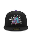 Arizona Diamondbacks Black 2001 World Series Champions SP 59Fifty Fitted