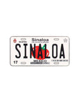 Sinaloa Mexico Car License Plate Cap Pin