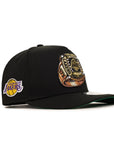 Los Angeles Lakers Iced Championship Ring Team Logo SP 9Fifty A-Frame Snapback