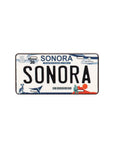 Sonora Mexico Car License Plate Cap Pin