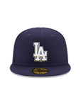 Los Angeles Dodgers Light Navy Dodgers Stadium 40th Anniv. SP 59Fifty Fitted