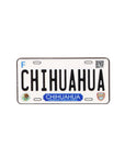 Chihuahua Mexico Car License Plate Cap Pin
