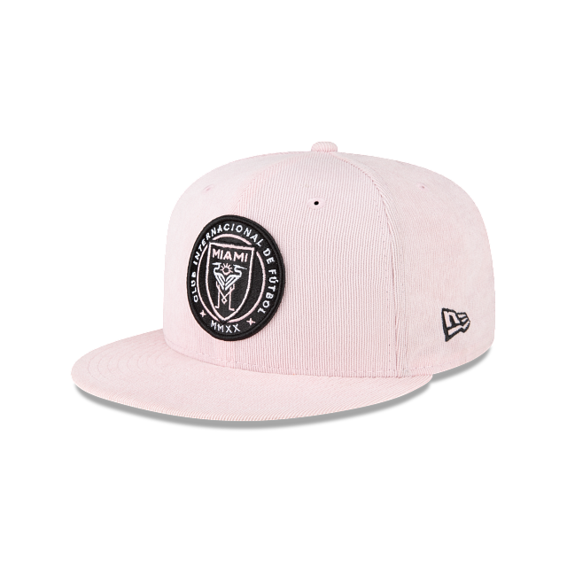 Inter Miami MLS Corduroy Pink 9Fifty Snapback – CROWN MINDED