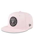 Inter Miami MLS Corduroy Pink 9Fifty Snapback