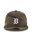 Detroit Tigers Woodland Camo 9Fifty Snapback