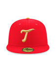 Minnesota Twins Red 2 Tone 60th Anniversary SP 59Fifty Fitted