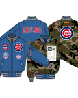 New Era X Alpha Industries Chicago Cubs Bomber Jacket