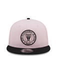 Inter Miami MLS Pink Black 9Fifty Snapback