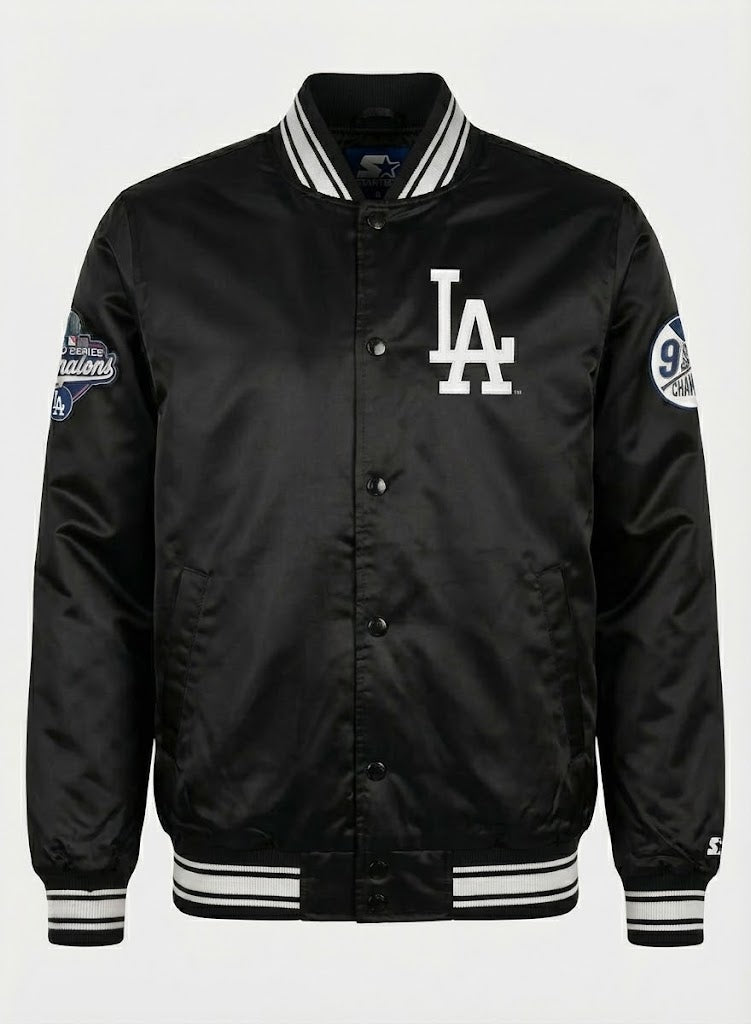Starter Los Angeles Dodgers 2025 World Series Champions 9x Black