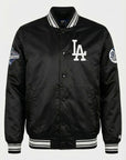 Starter Los Angeles Dodgers 2025 World Series Champions 9x Black Satin Jacket