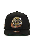 Los Angeles Lakers Iced Championship Ring Team Logo SP 9Fifty A-Frame Snapback