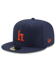 CrownMinded X Houston The Standard Navy 59Fifty Fitted