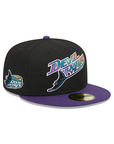 Tampa Bay Devil Rays Retro Script Alternate Logo SP 59Fifty Fitted