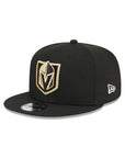 Las Vegas Golden Knights Black NHL 9Fifty Snapback