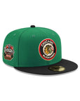 Chicago Blackhawks Green Black 2 Tone Winter Classic SP NHL 59Fifty Fitted