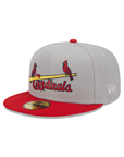St. Louis Cardinals Retro Script 100th Anniversary SP 59Fifty Fitted