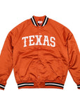 Mitchell & Ness University Of Texas Austin Longhorns Lightweight Satin Jacket