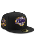 Los Angeles Kings Alternate Crest Logo SP Black NHL 59Fifty Fitted