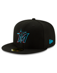 Miami Marlins Authentic Collection 59Fifty Fitted
