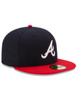 Atlanta Braves Authentic Collection Home 59Fifty Fitted