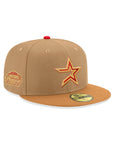 Houston Astros Khaki Bronze 2 Tone Astrodome SP 59Fifty Fitted