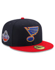 St. Louis Blues Navy Scarlet 2 Tone 2017 Winter Classic SP NHL 59Fifty Fitted
