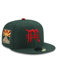 CrownMinded X Mexico Dark Green Sunrise Over Chichén Itzá SP 59Fifty Fitted