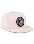 Inter Miami MLS Corduroy Pink 9Fifty Snapback