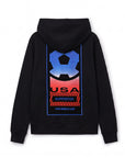 USA FIFA World Cup 2026 Team Banner Supporter Hood - Black