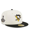 Pittsburgh Penguins Chrome Black 2 Tone 2017 Stanley Cup Champions SP NHL 59Fifty Fitted