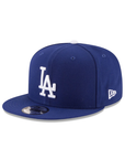 Los Angeles Dodgers Team Color Back-to-Back 2024-2025 World Series Champions Circle Side Patch 9Fifty Snapback