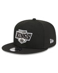 Los Angeles Kings Black NHL 9Fifty Snapback