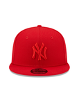 New York Yankees Color Pack Scarlet Red Tonal 9Fifty Snapback